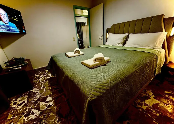 Travellers Gaddafi Agios Gordios 度假居