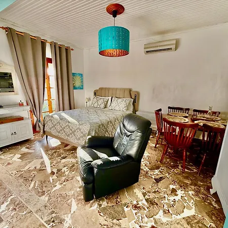 Hébergement de vacances Travellers Gaddafi Agios Gordios *