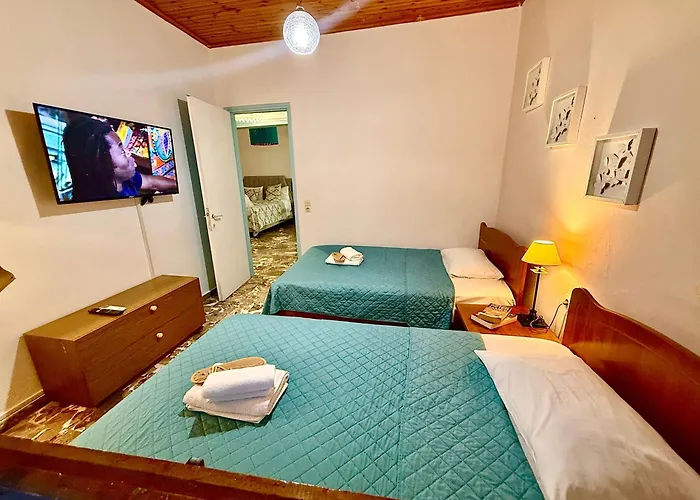 بيت للعطل Travellers Gaddafi Agios Gordios