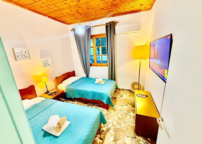 بيت للعطل Travellers Gaddafi Agios Gordios *