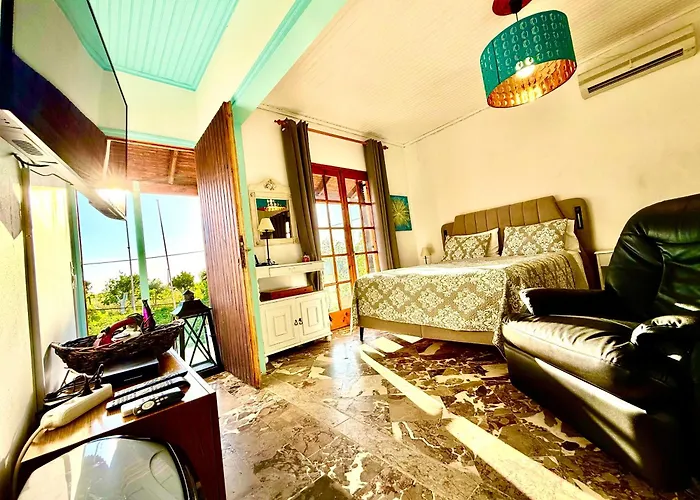Travellers Gaddafi Agios Gordios 펜션